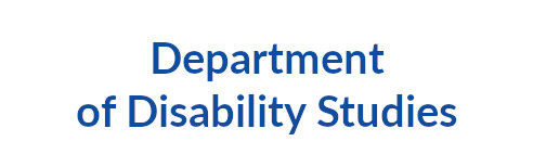 Chair of Disability Studies