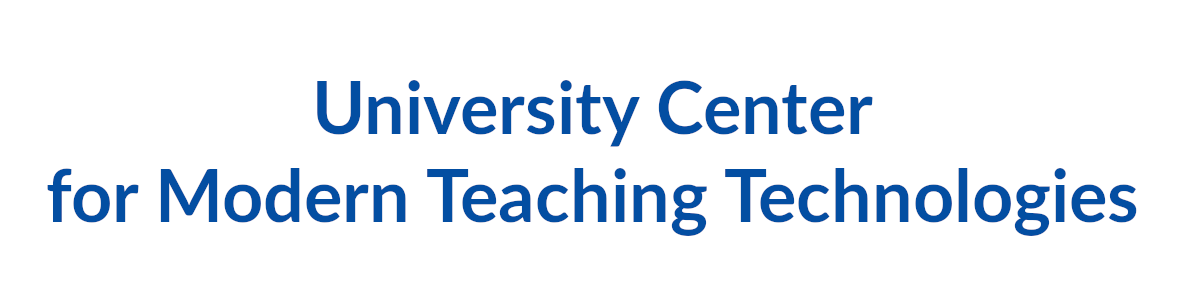 University Center for Modern Teaching Technologies