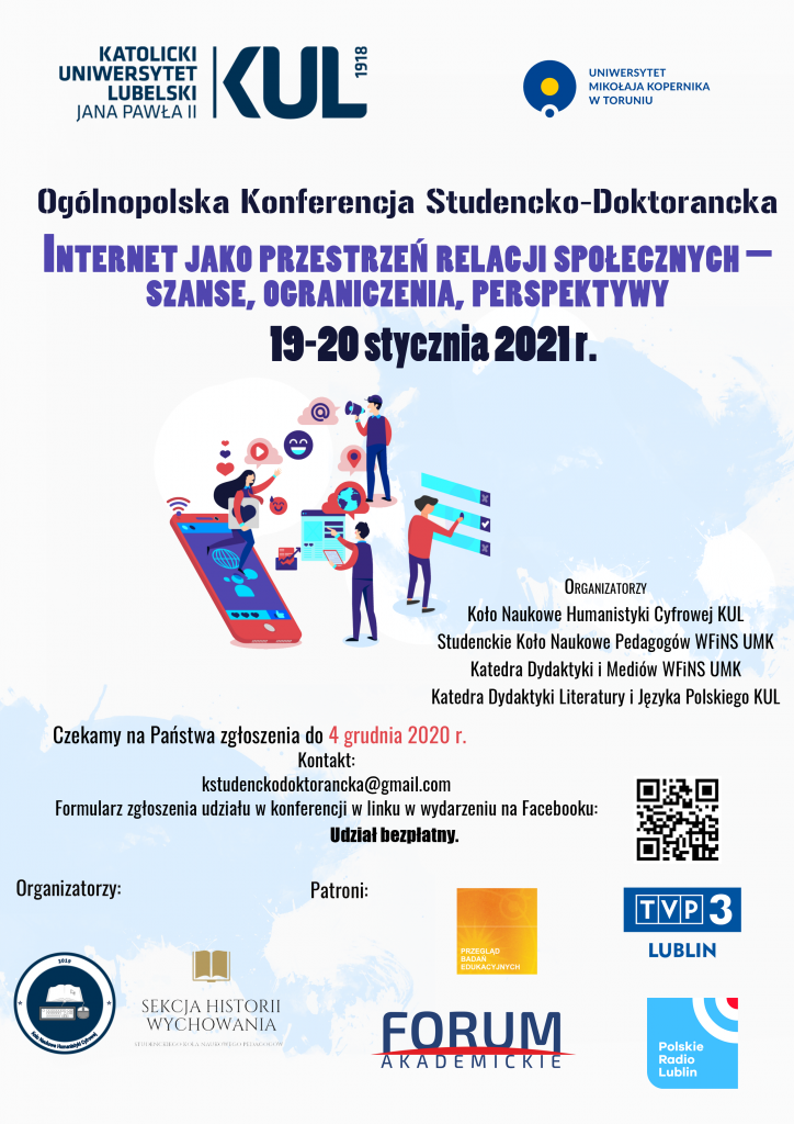 Konferencja Studencka - plakat